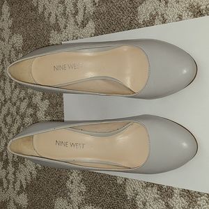 Nine West Giuliao pumps almond toe pumps
